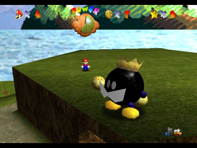 Super Mario 64 - HD Screenthot 2